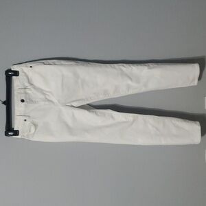Lands' End Jeans Womens Size 2 White Pants